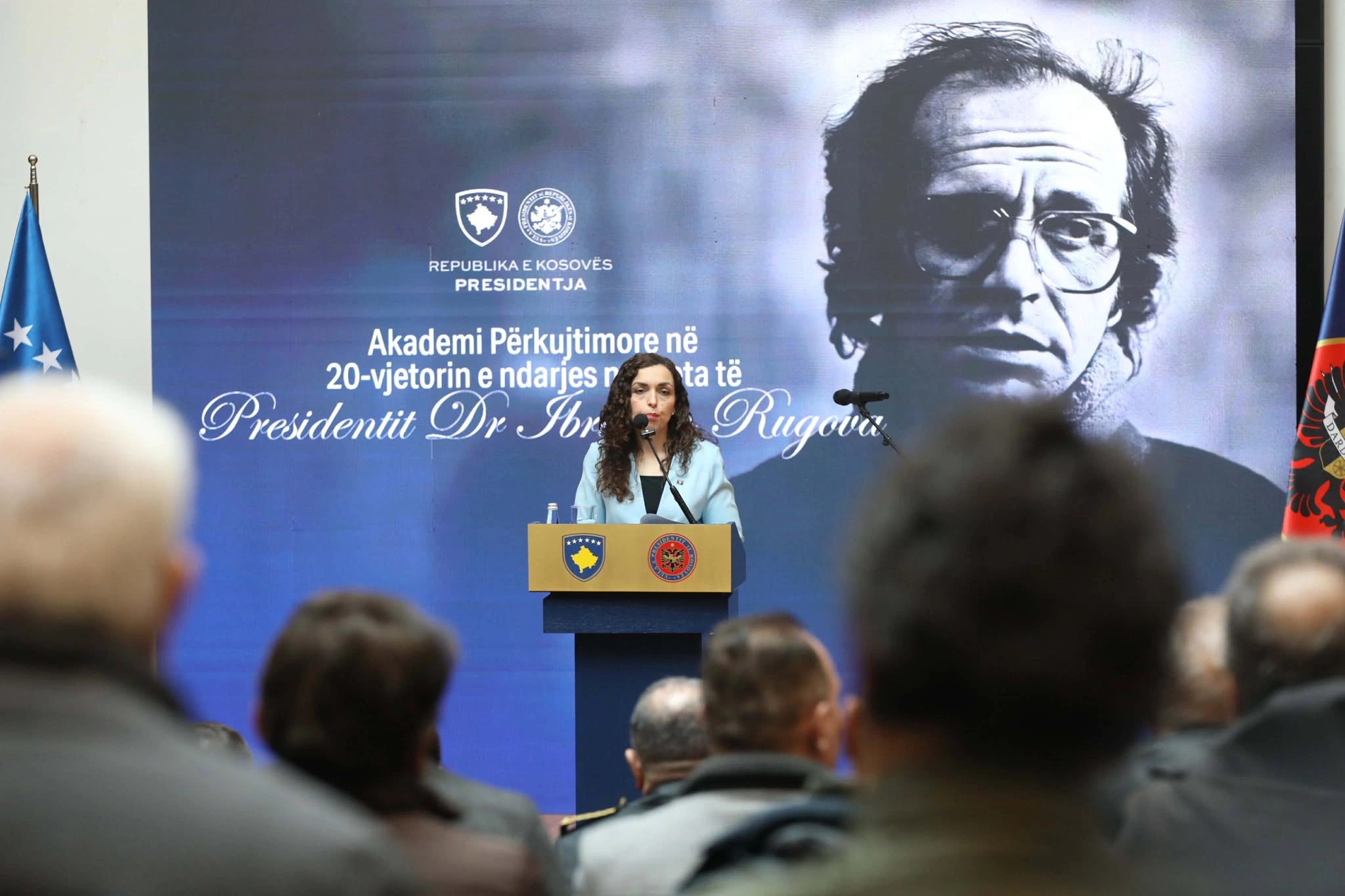 Vjosa Osmani - Ibrahim Rugova