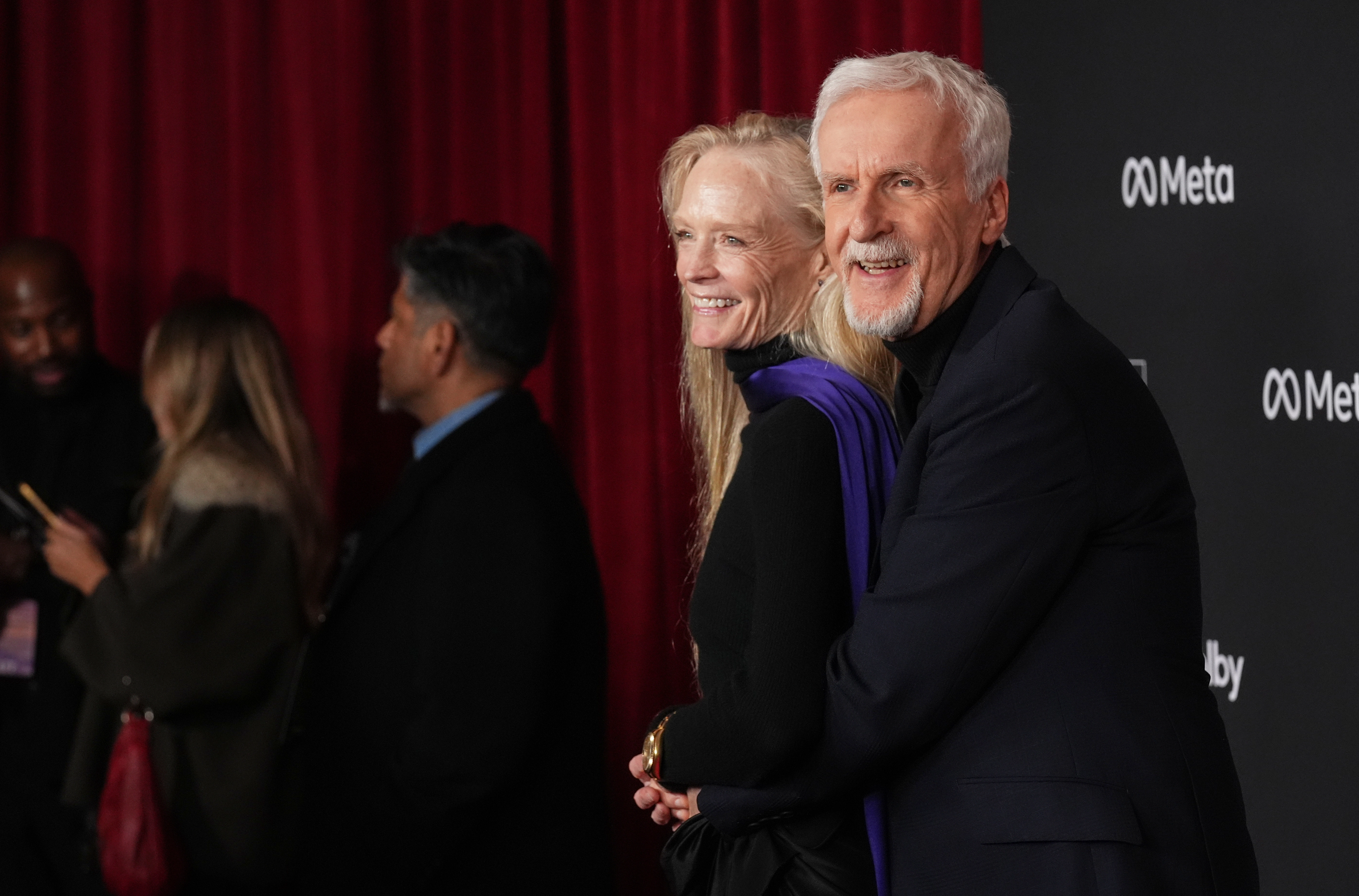James Cameron me bashkëshorten Suzy Amis Cameron