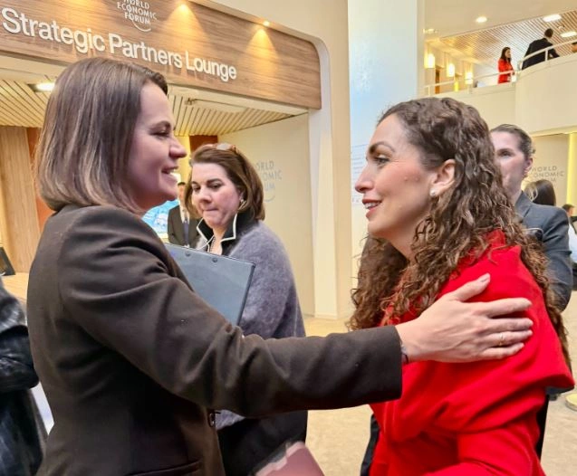 Sviatlana Tsikhanouskaya