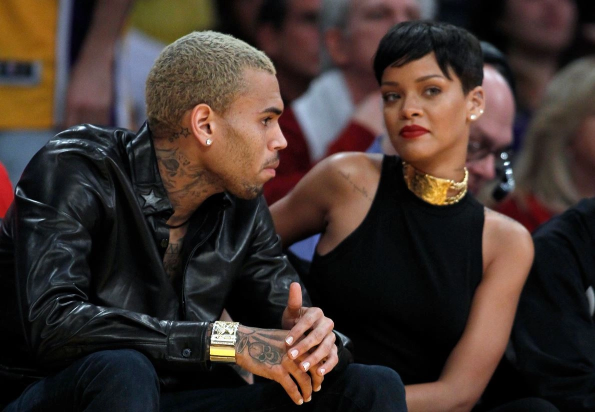 Chris Brown dhe Rihanna