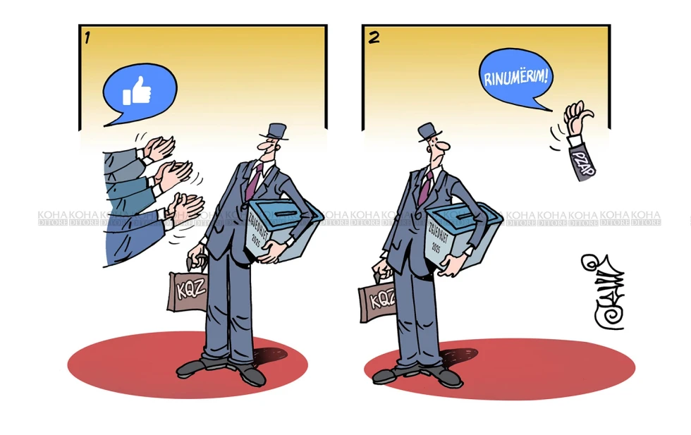 Dëmtimi i imazhit të zgjedhjeve