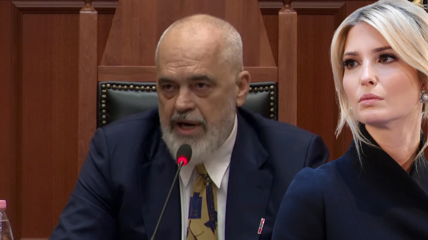 Edi Rama ivanka trump