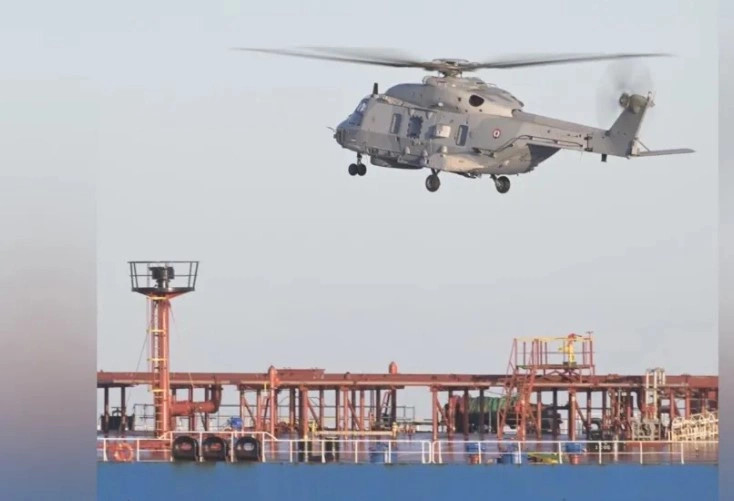 Franca sekuestron një cisternë nafte të dyshuar si pjesë e  flotës hije  ruse në Mesdhe