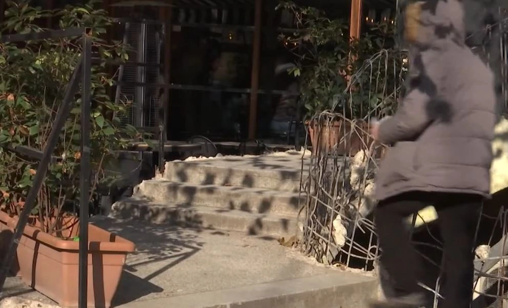 Shkallet e demoluara