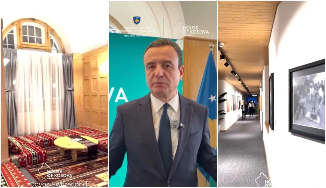 Shtepia e Kosoves ne Davos