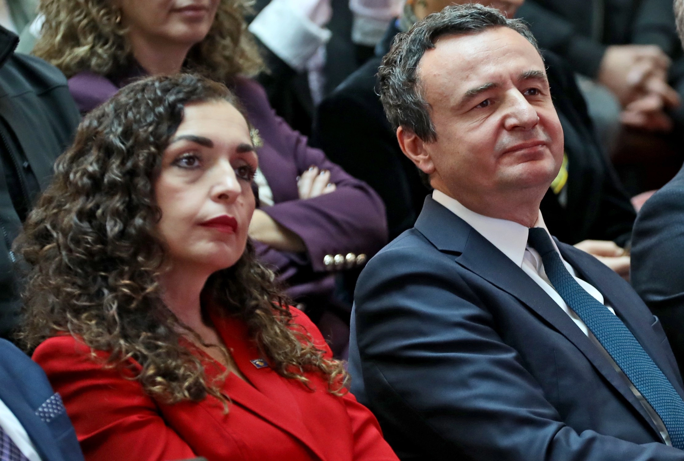 Vjosa Osmani - Albin Kurti