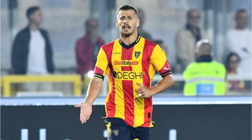 Ylber Ramadani me Lecce