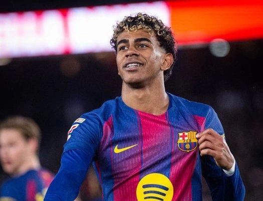 Yamal motivado para la Liga de Campeones