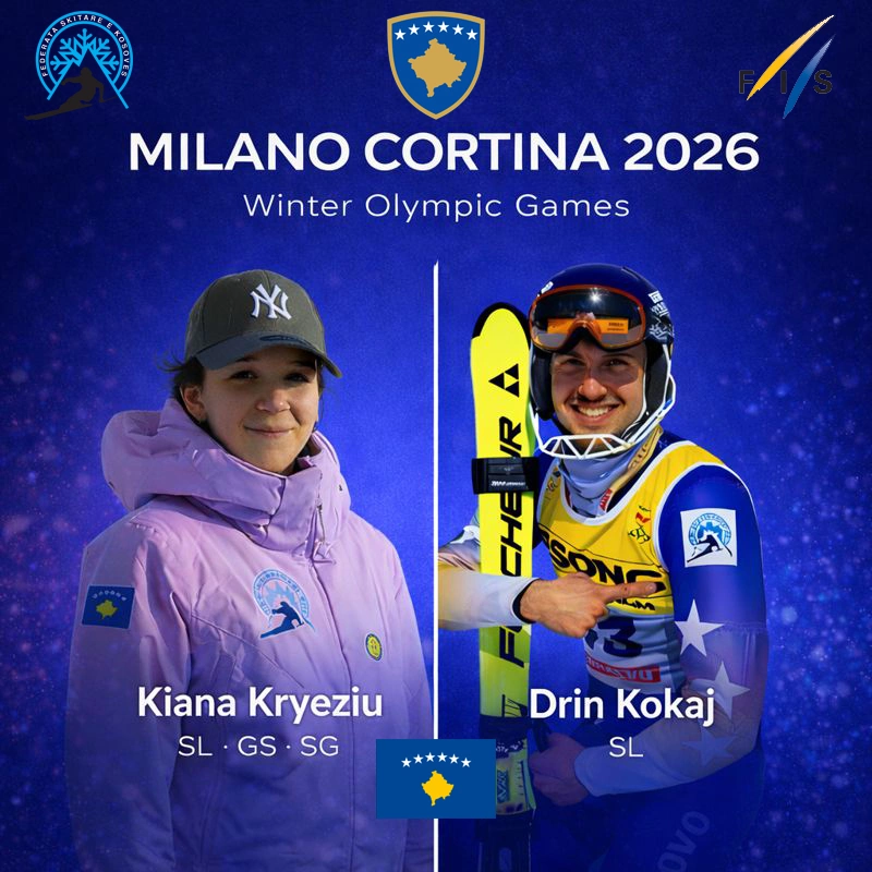 Kiana Kryeziu dhe Drin Kokaj