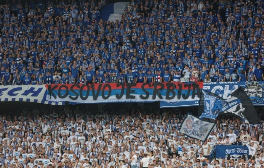 Baneri Kosova eshte Serbi