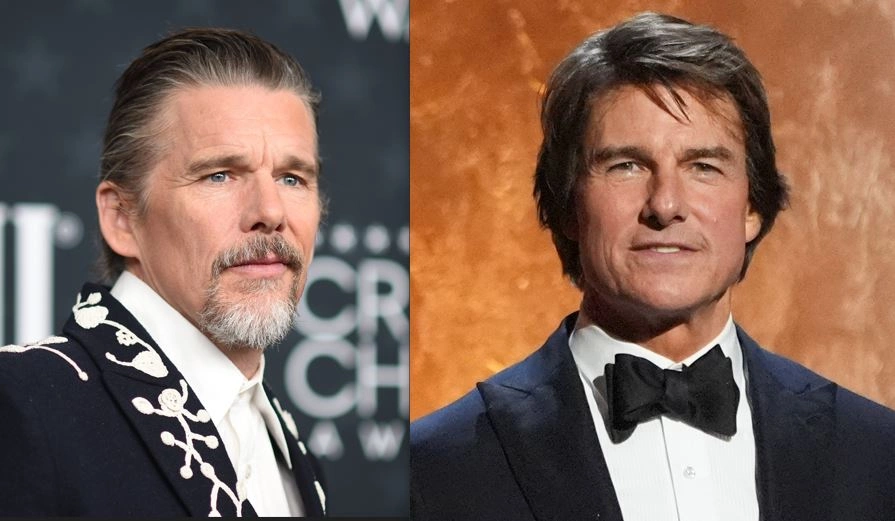 Ethan Hawke dhe Tom Cruise
