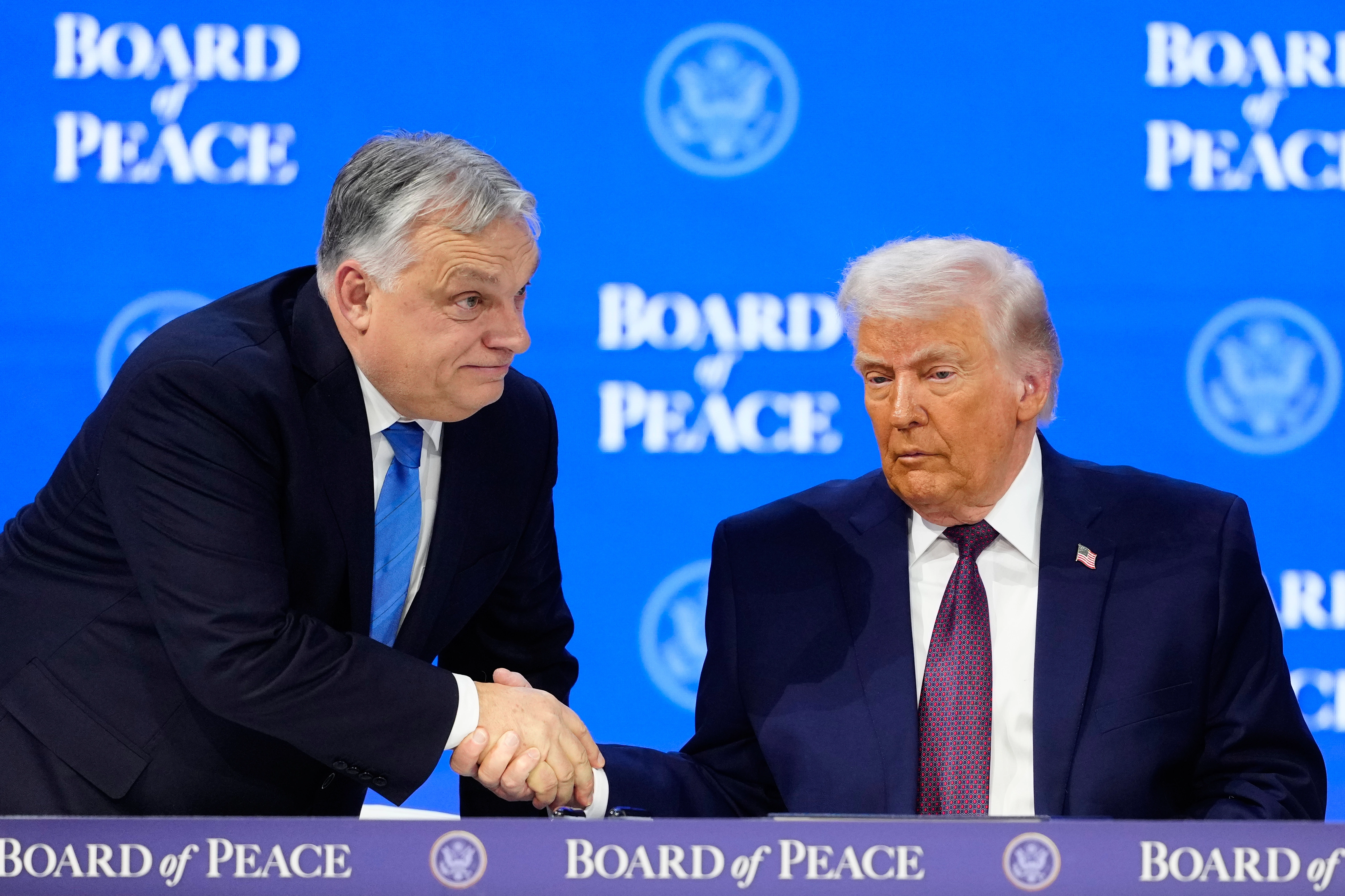 Trump - Orban