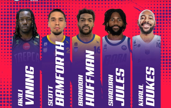 Amerikanët në basketboll