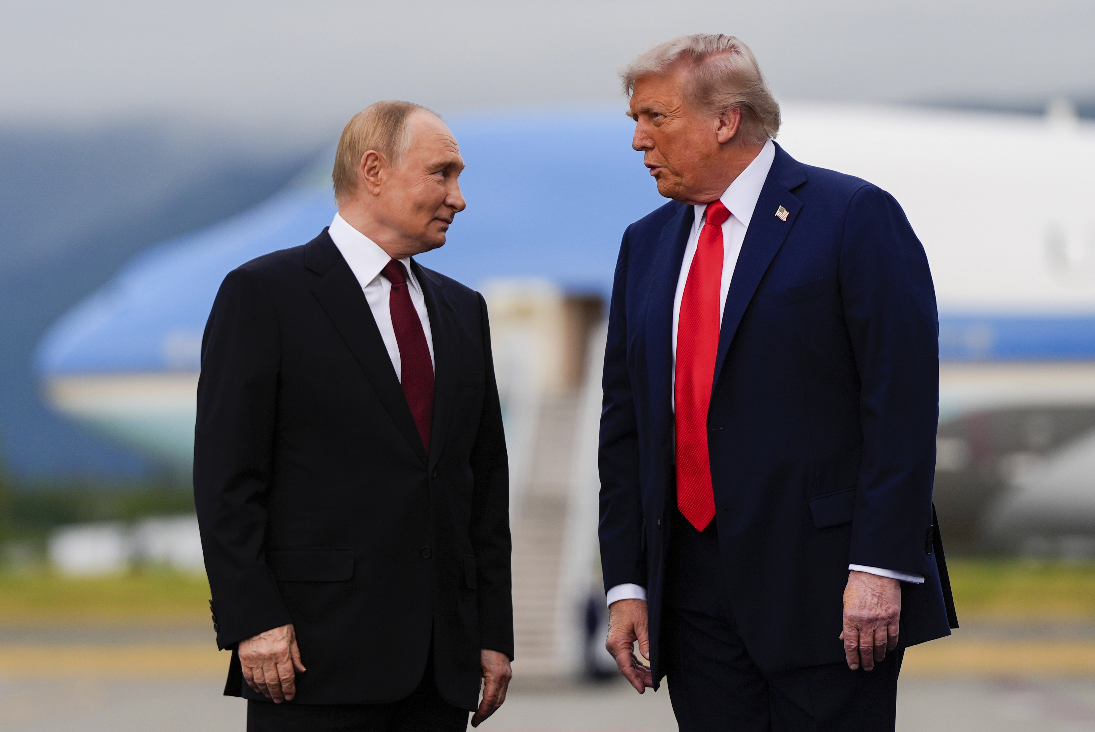 Donald Trump dhe Vladimir Putin