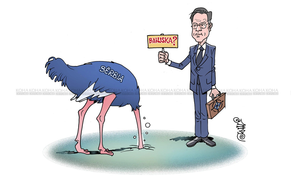 Përgjegjësia për Banjskën