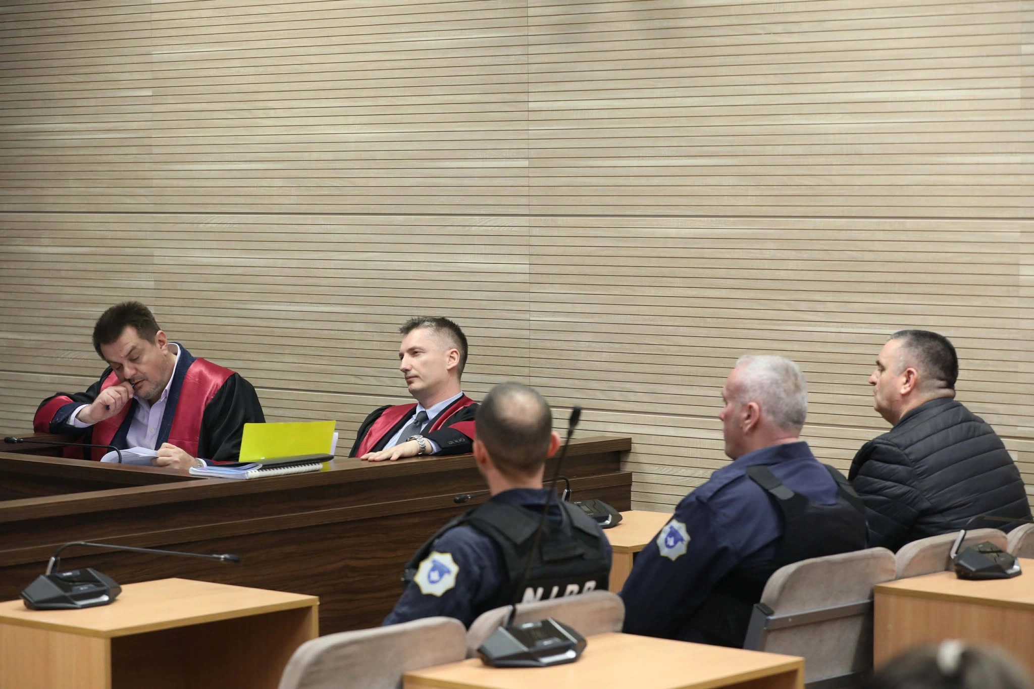 Muhamet Alidemaj në gjykatë (Foto: Driton Paçarada)