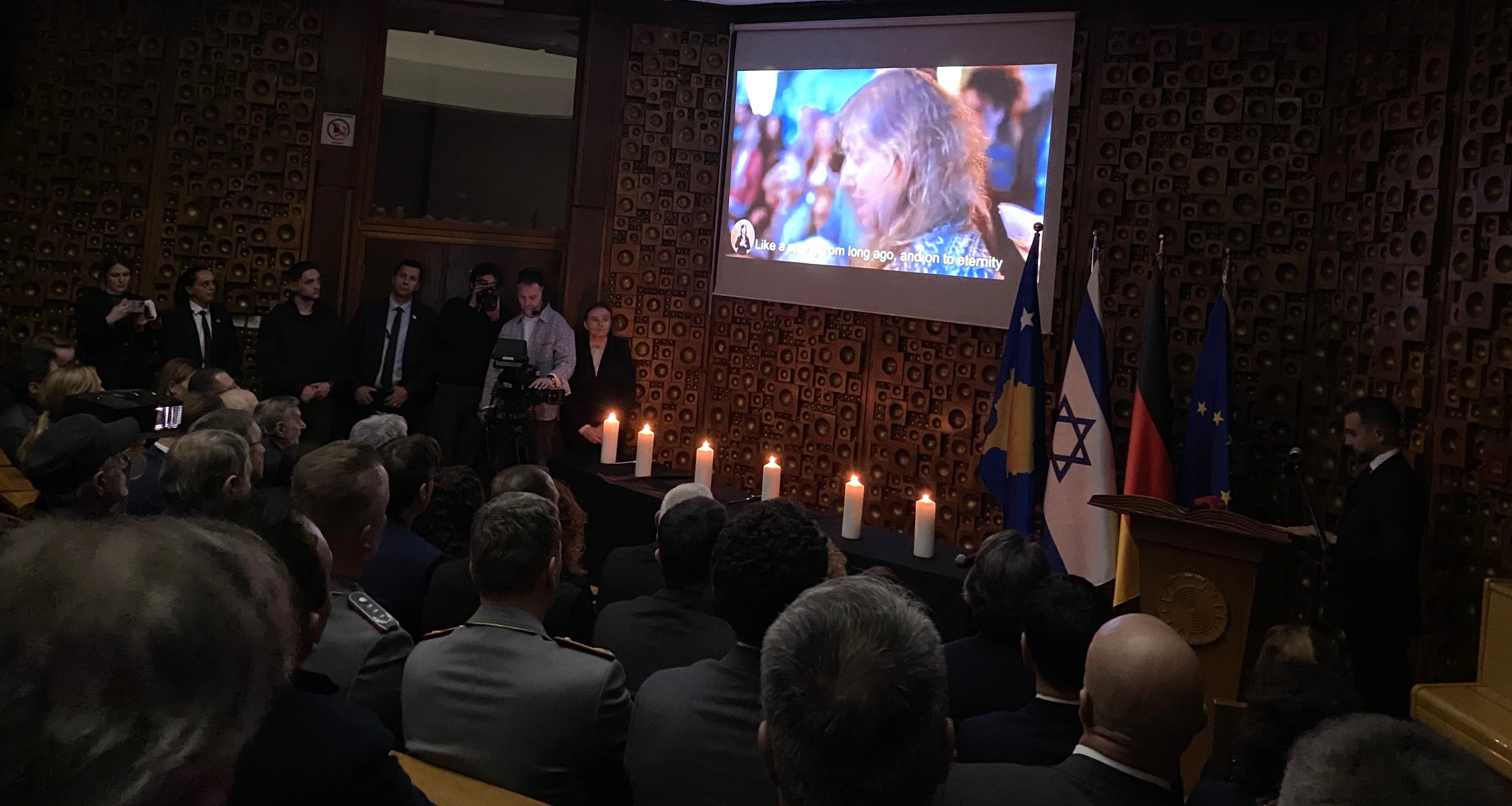 Dita Ndërkombëtare të Përkujtimit të Holokaustit dhe njëherësh 81-vjetorin e çlirimit të kampit të përqendrimit “Auschwitz-Birkenau” në Poloni