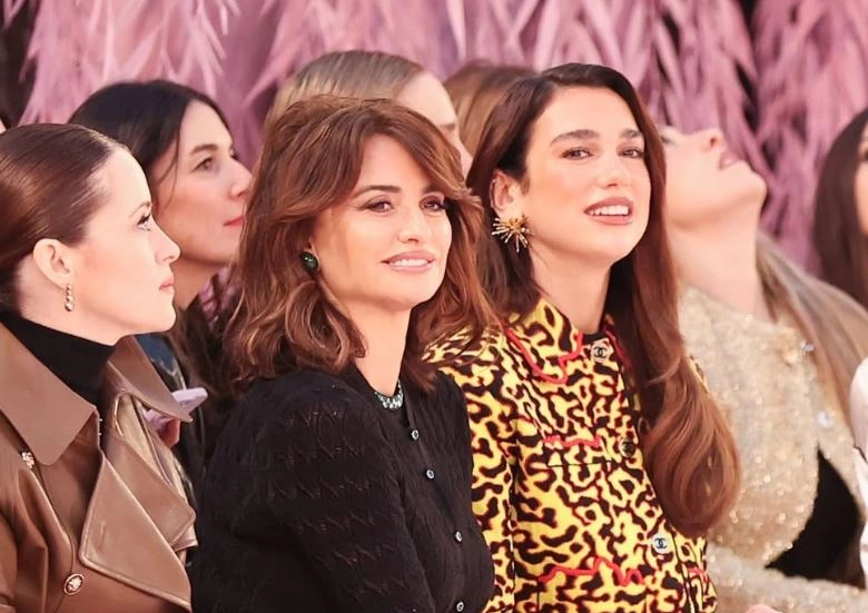 Dua Lipa dhe Penelope Cruz