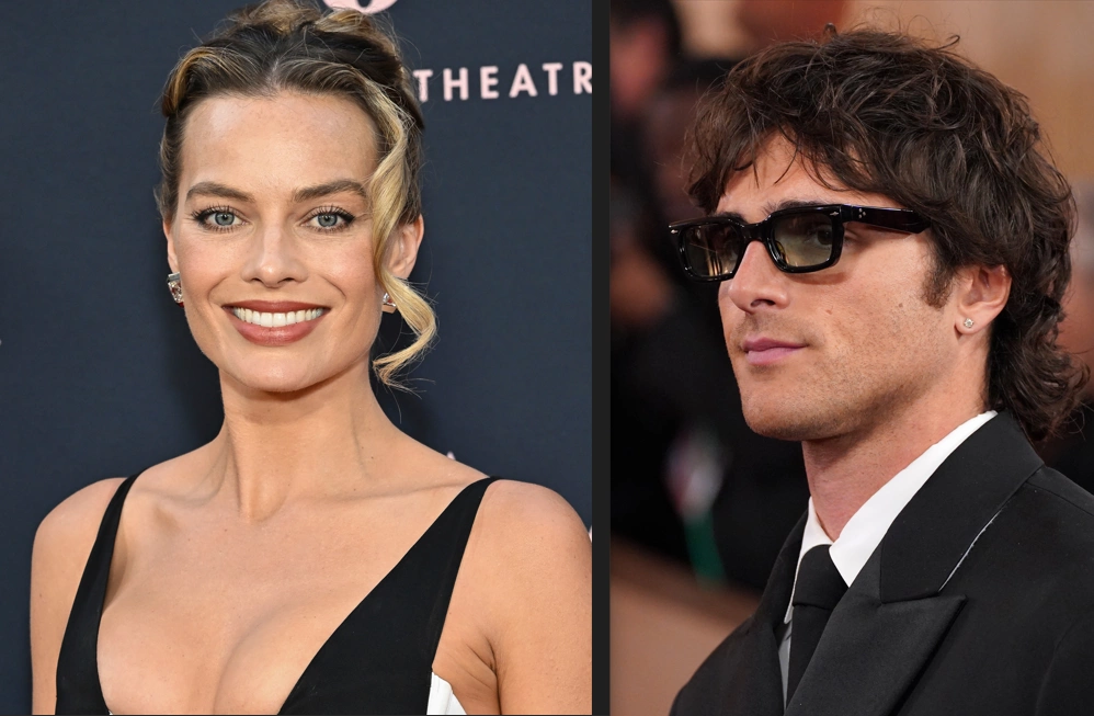 Margot Robbie dhe Jacob Elordi