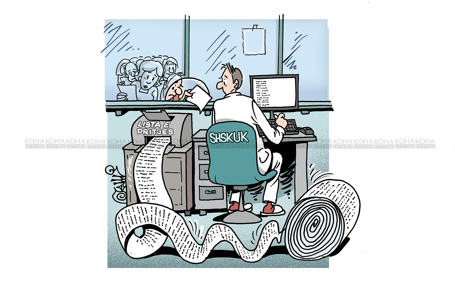 QKUK dhe lista e pafund e pritjes pacientëve