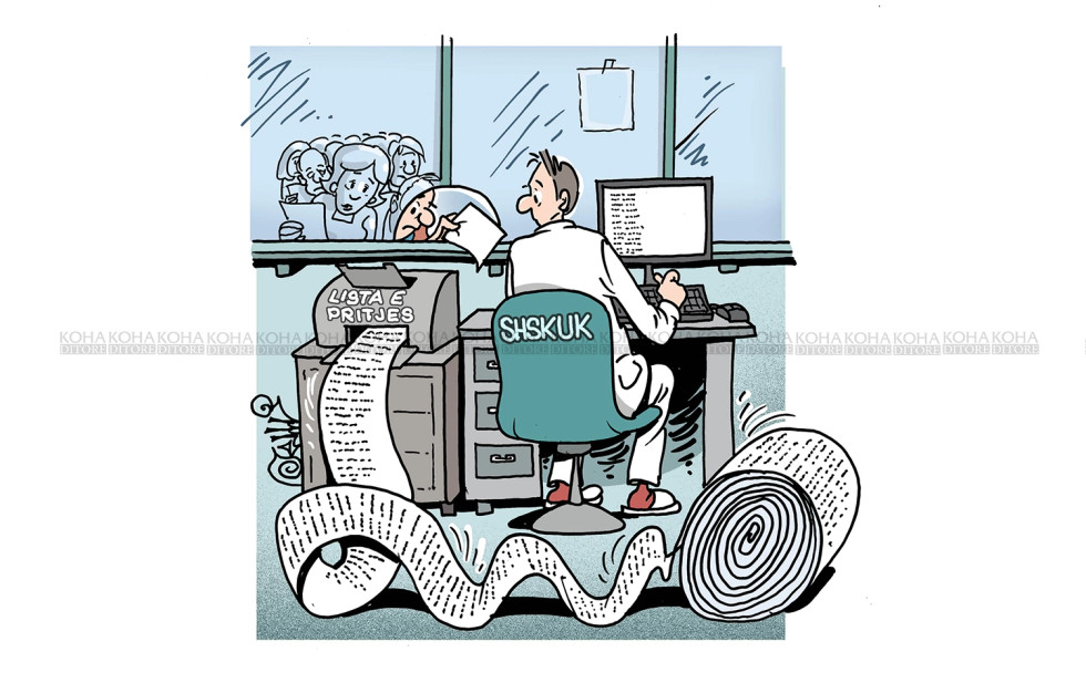 QKUK dhe lista e pafund e pritjes pacientëve