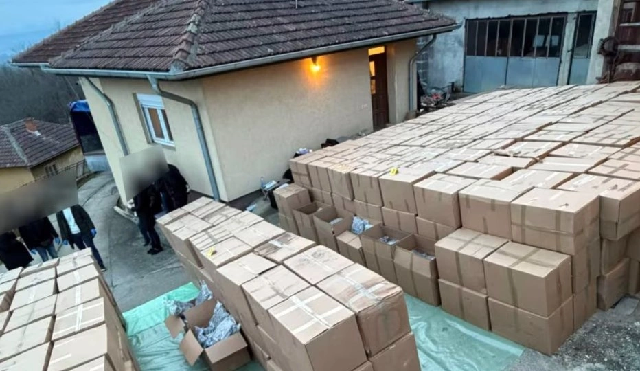 Serbi - droga e sekuestruar