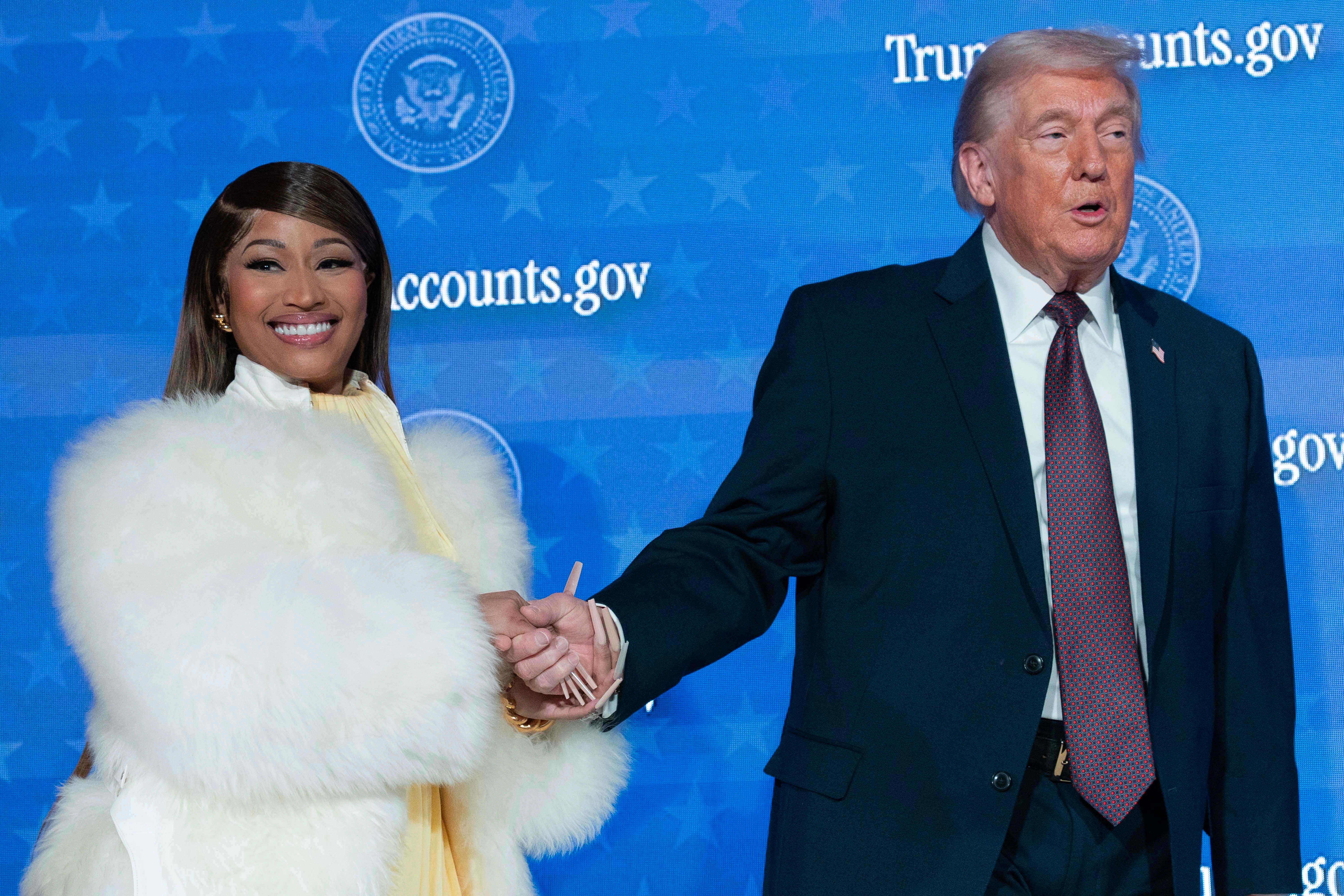 Nicki Minaj dhe Donald Trump