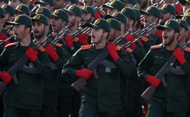 Garda REvolucionare e Iranit