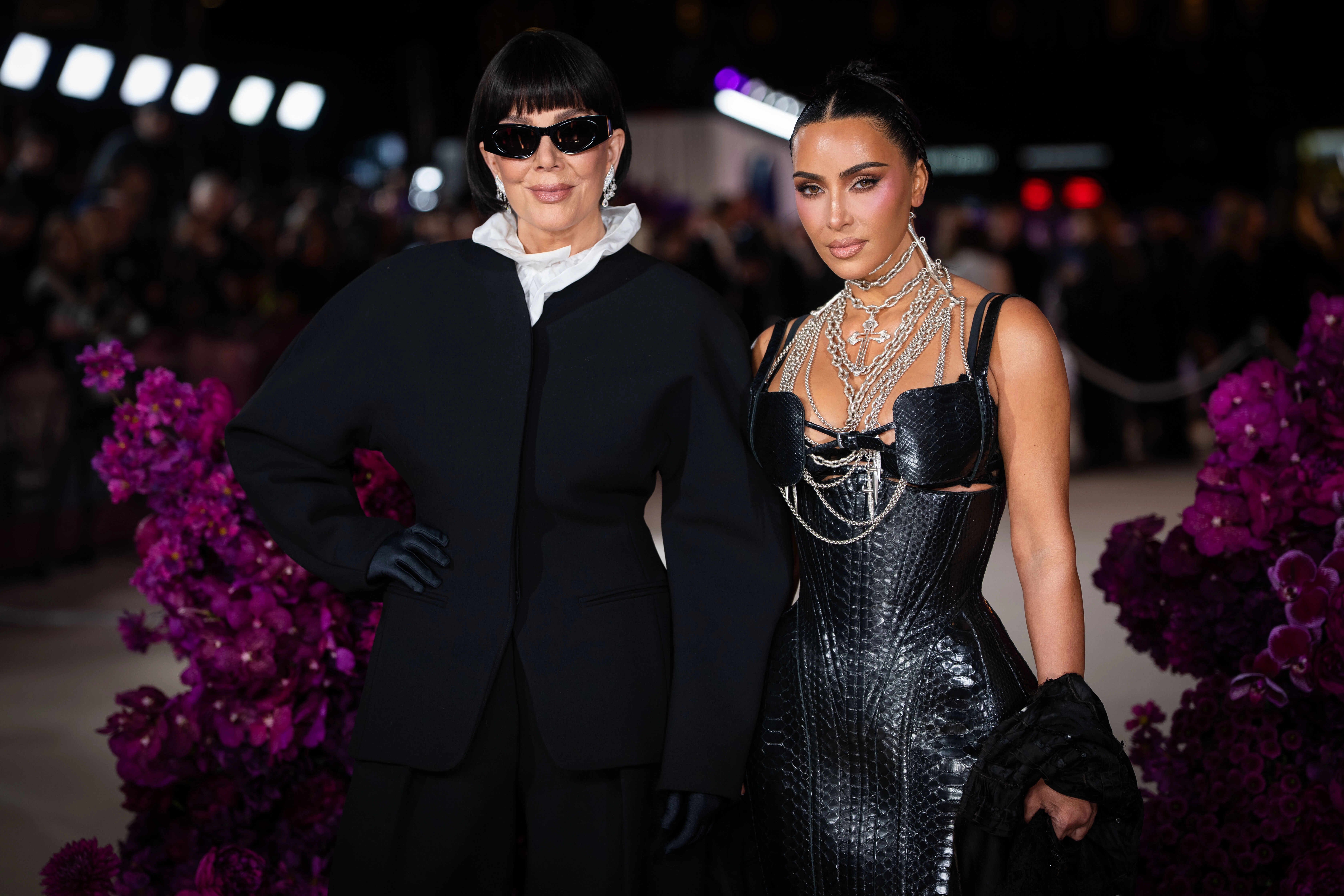 Kim Kardashian dhe Kris Jenner