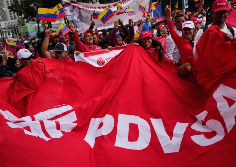 punetoret e sektorit te naftes ne Venezuele