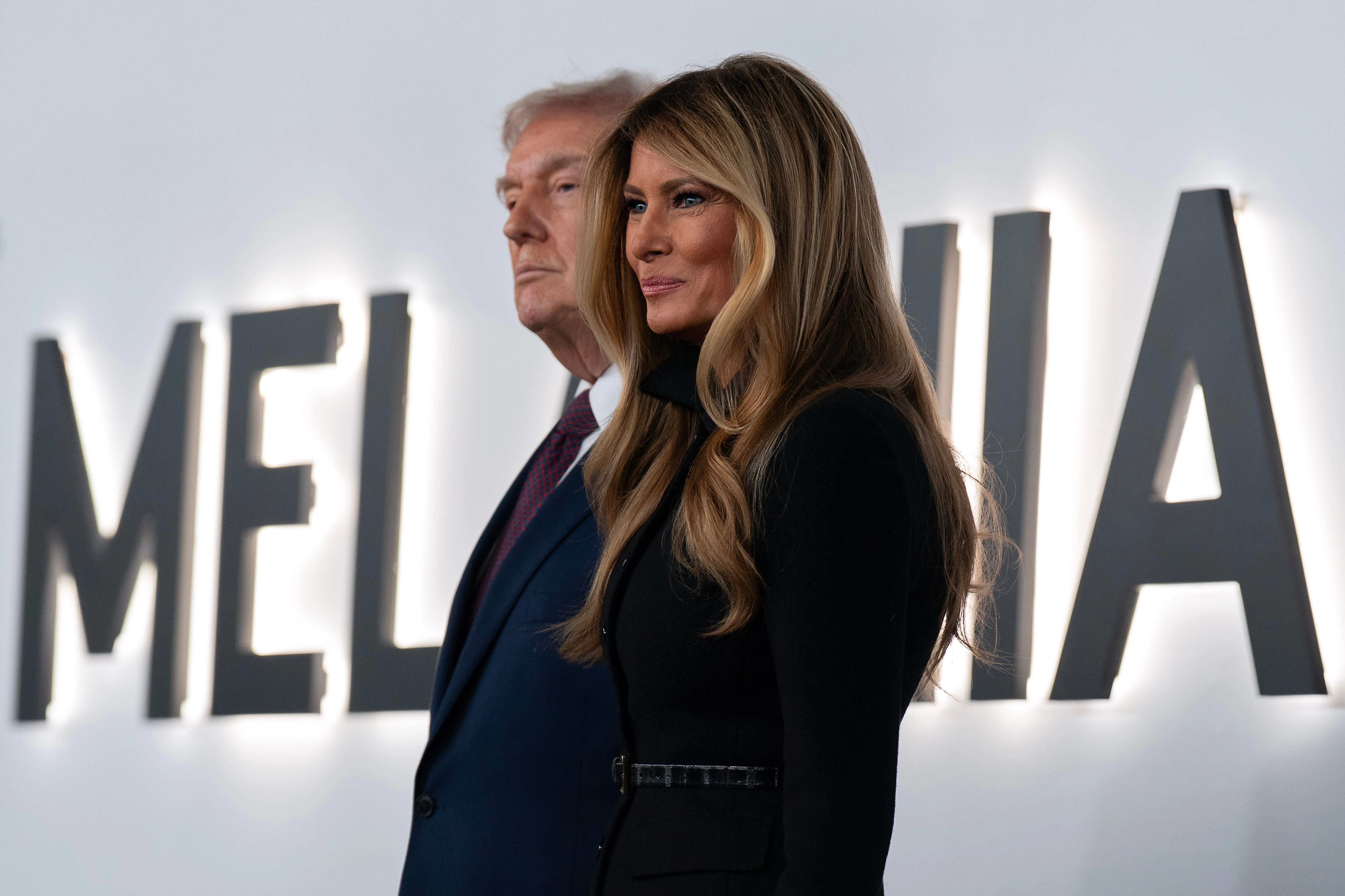 Donald dhe Melania Trump