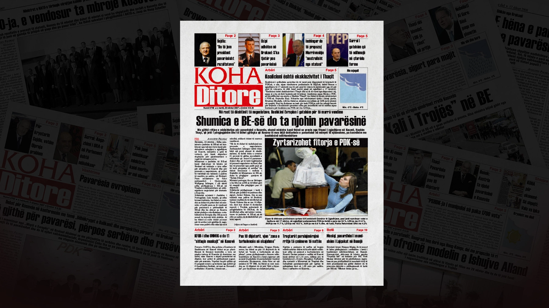 Shumica e BE-së do ta njohin pavarësinë