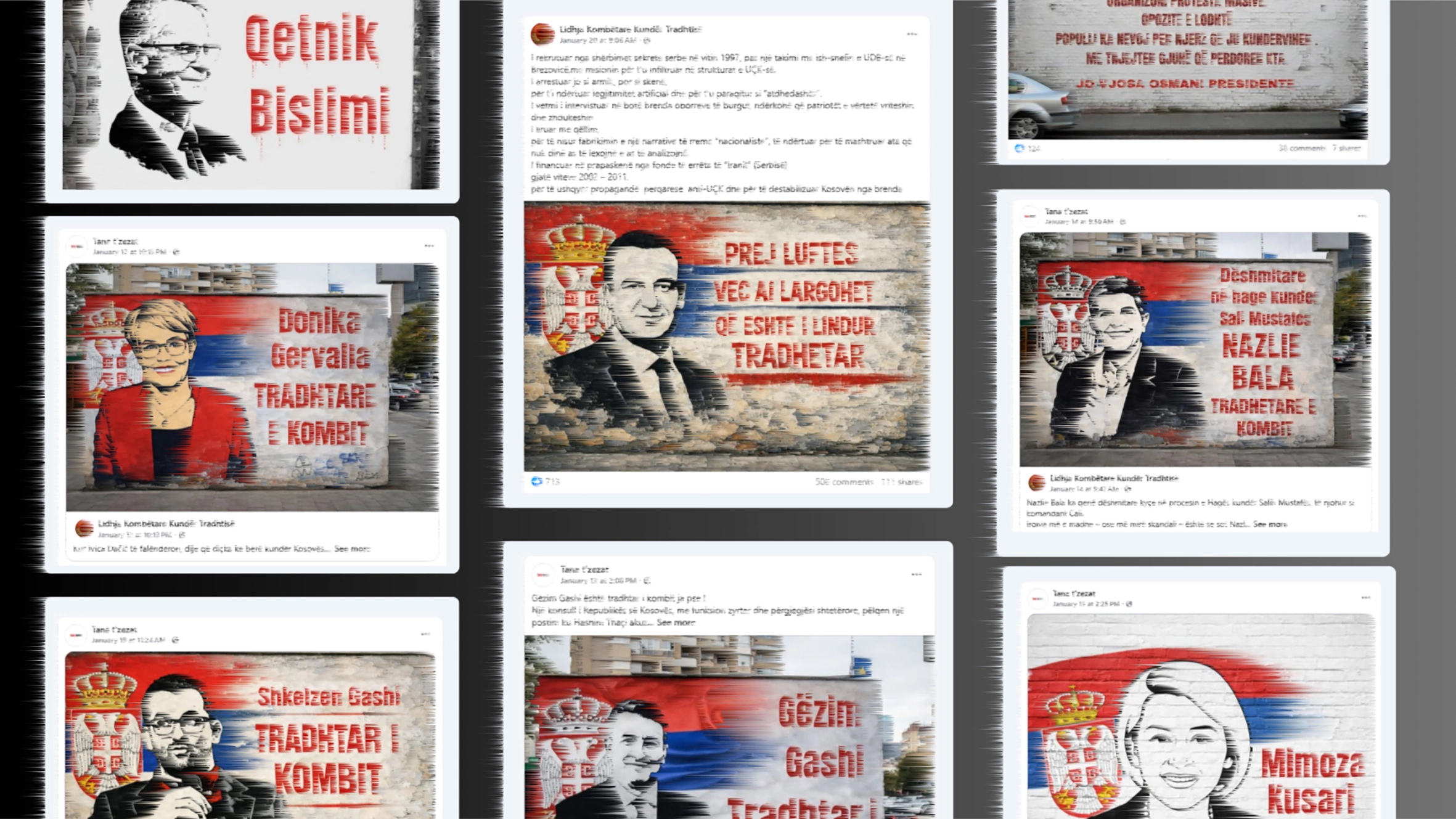 Fabrikat e linçimit