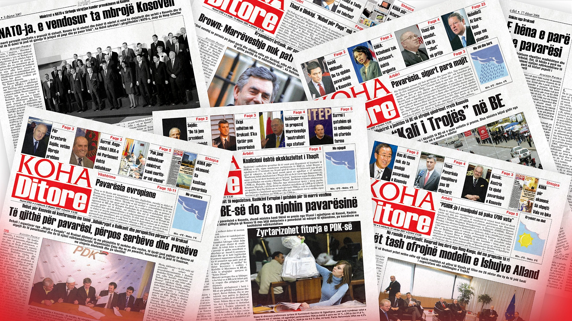 Fejton: Drejt pavarësisë - 18 vjet pas