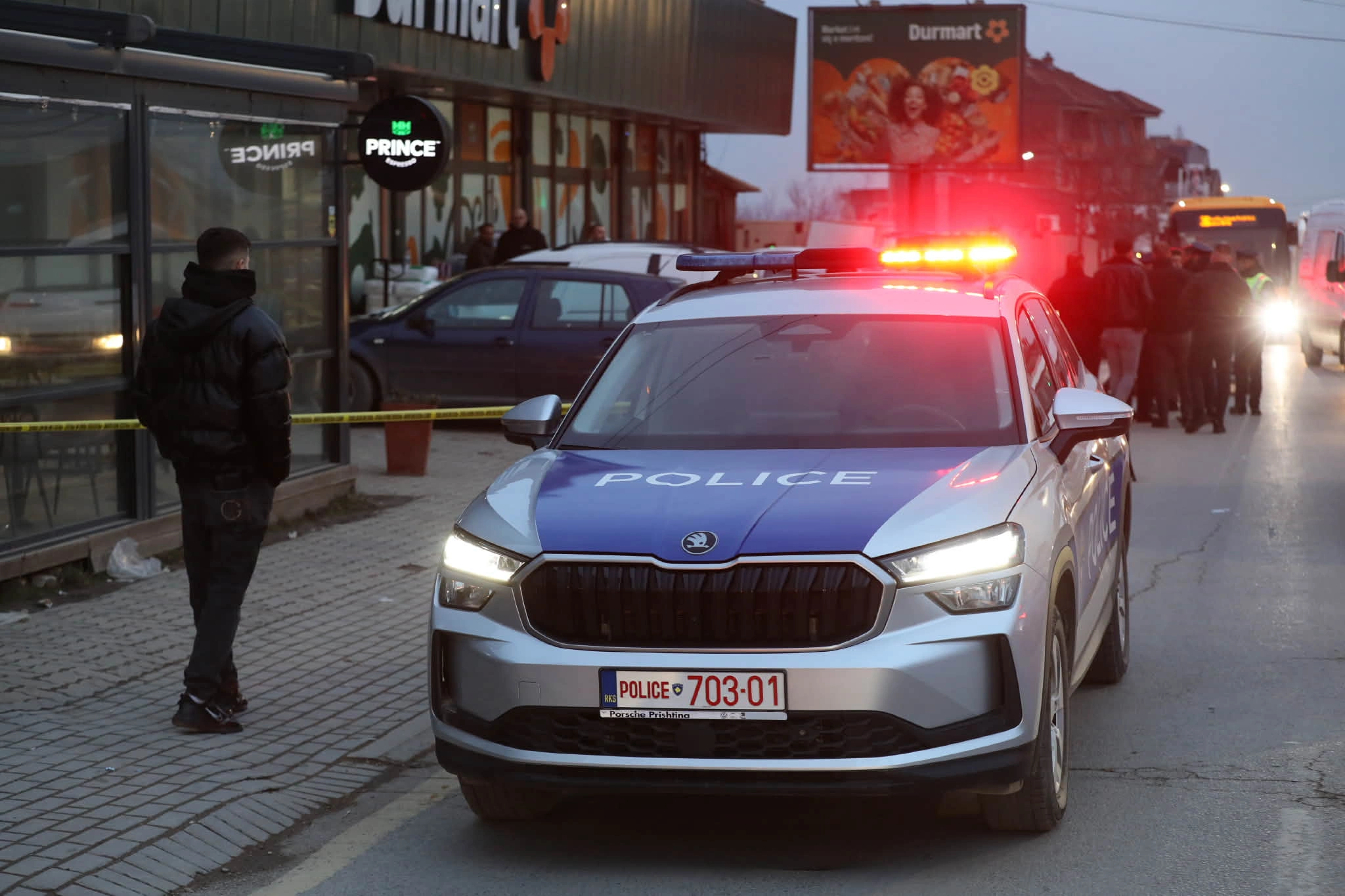 Policia - Plagosje - Ilustrim - Vrasje