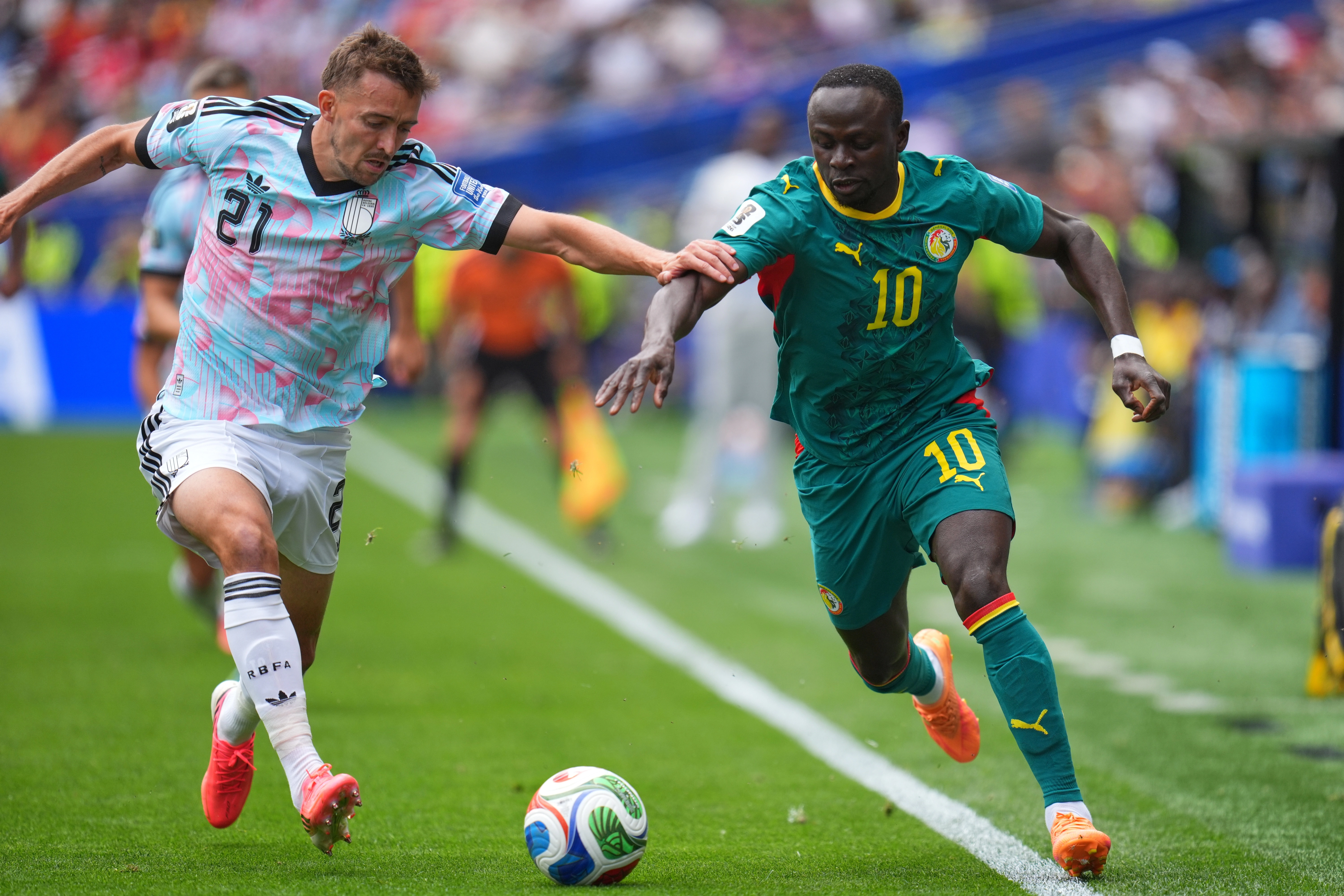 Rast i artë për Senegalin