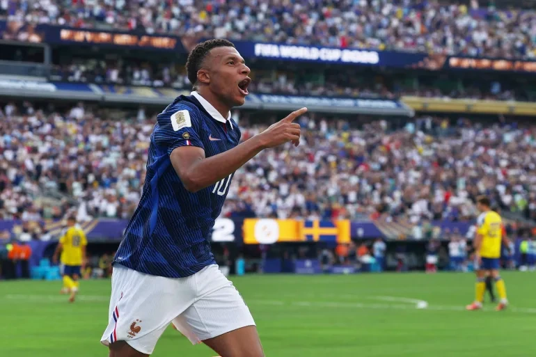 Kylian Mbappe