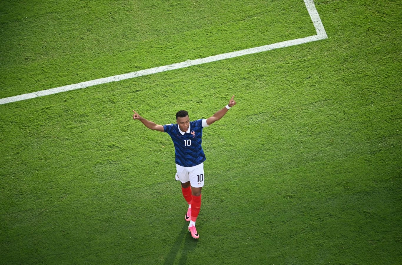 Kylian Mbappe