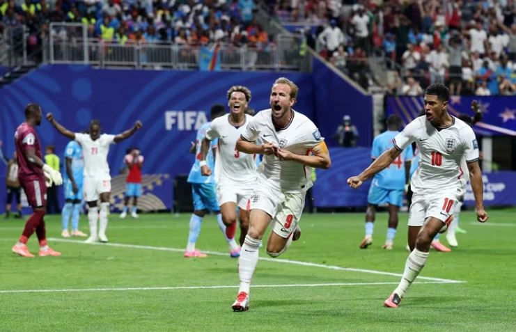Goooool, Anglia barazon rezultatin