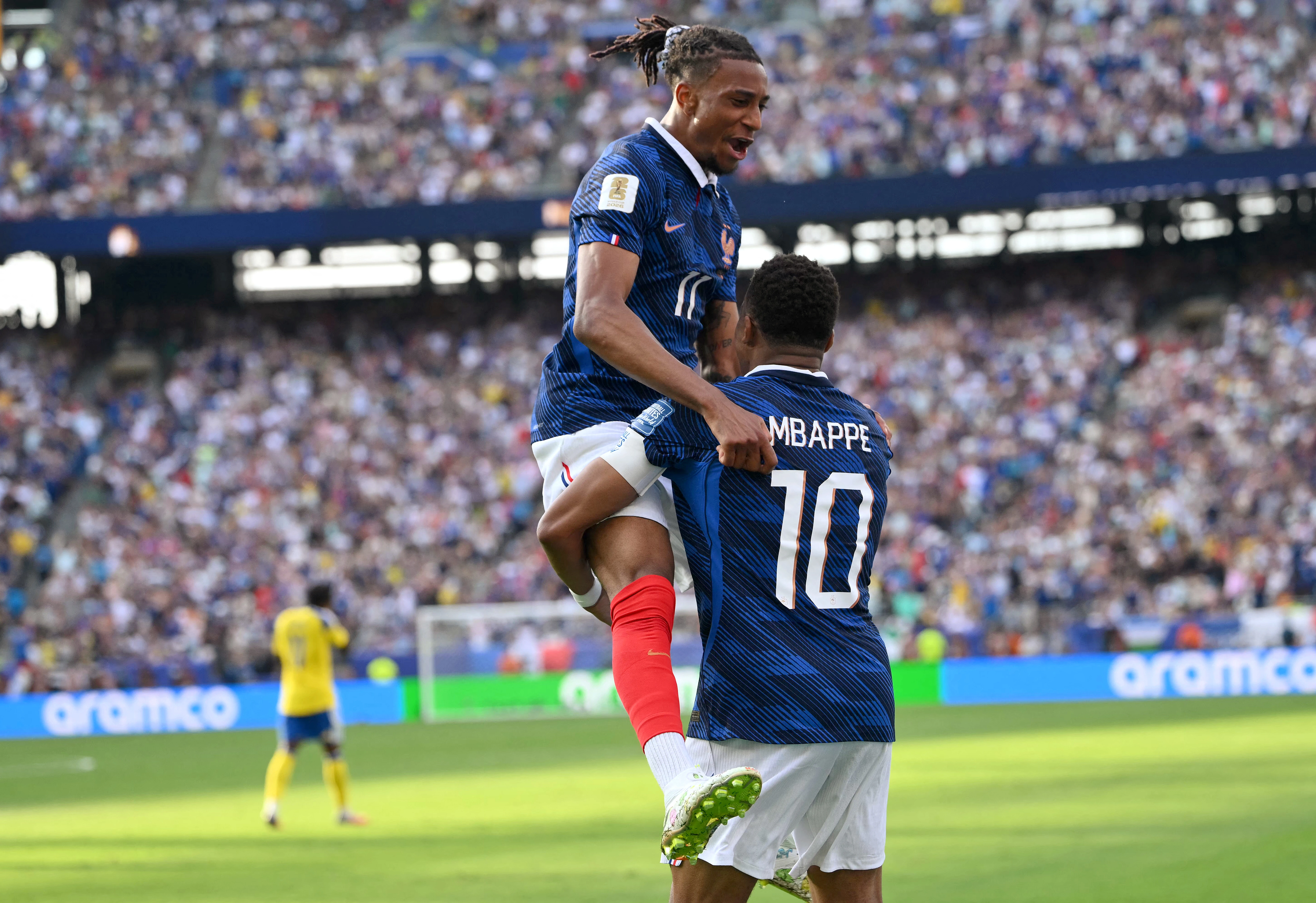 Franca Mbappe Olisse