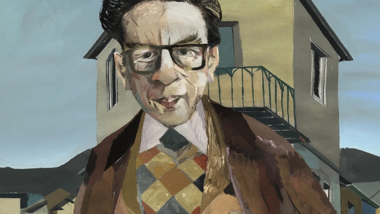 Ismail Kadare (28 janar 1936 – 1 korrik 2024) nga fillimi i karrierës, çdo dekadë nën diktaturë e ka shënuar me nga një roman të madh, që i ka lënë nën hije romanet e tjera të Shqipërisë (Foto: Ilustrim, Riccardo Vecchio/The New Yorker)