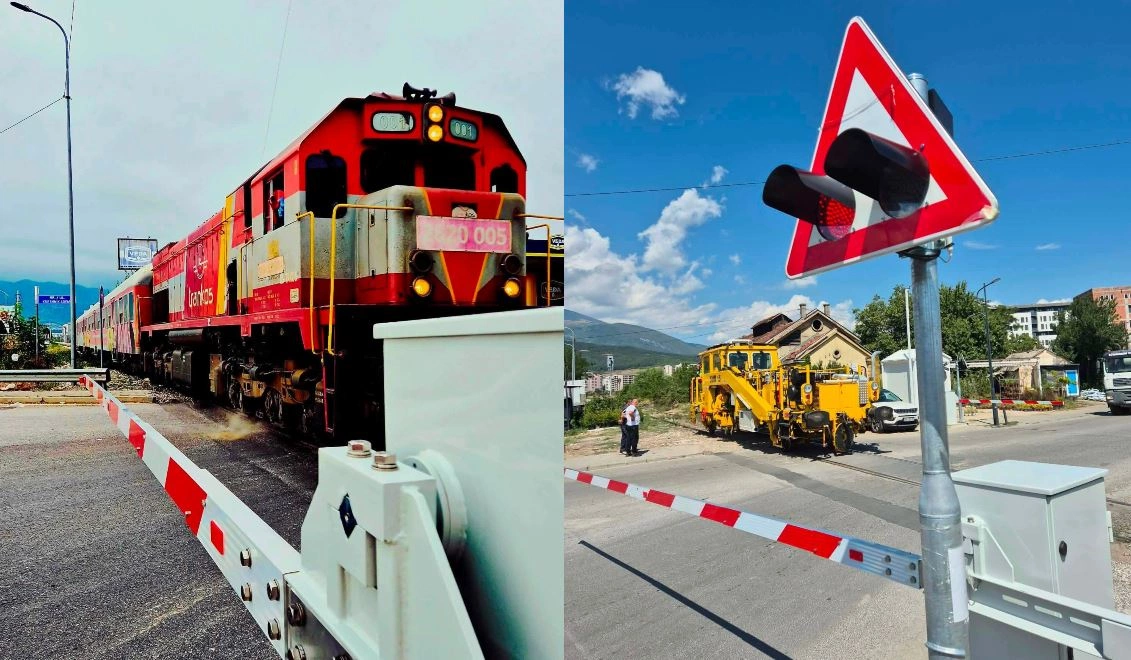 Aksidentet e shpeshta në hekurudha, “Infrakosi” bën thirrje të respektohet masat e sigurisë