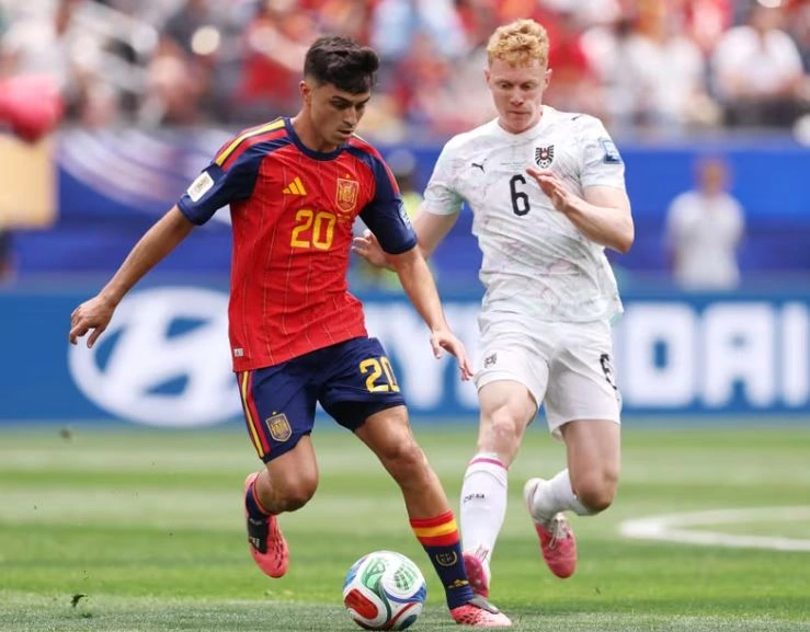 LIVE: Spanja-Austria