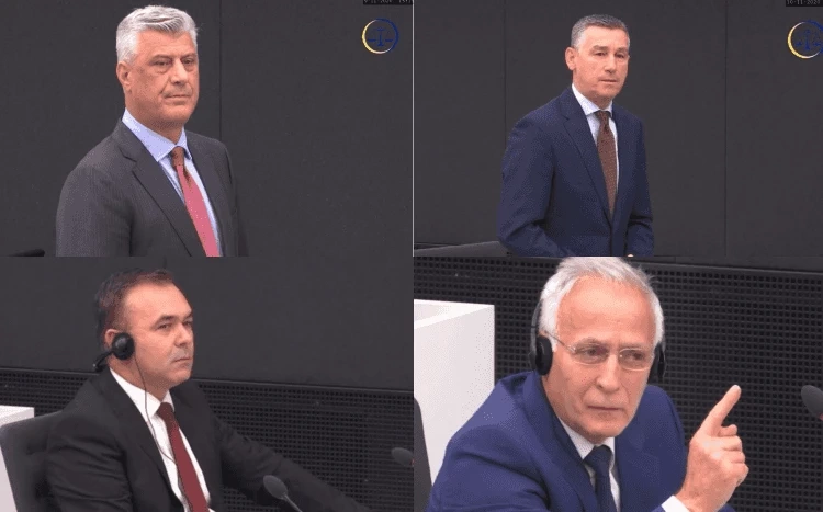 Thaci dhe të tjeret