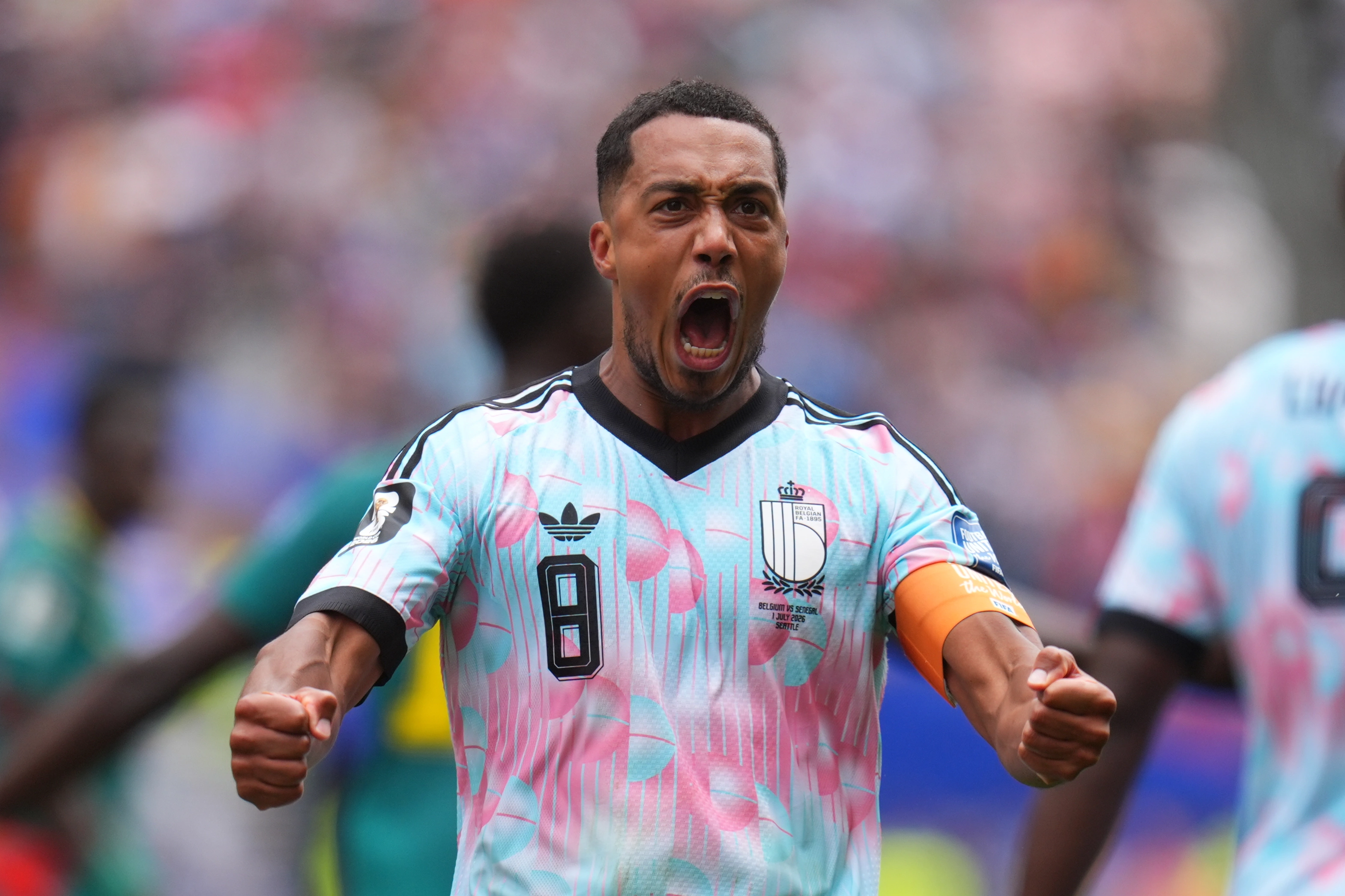 Tielemans, hero i Belgjikës
