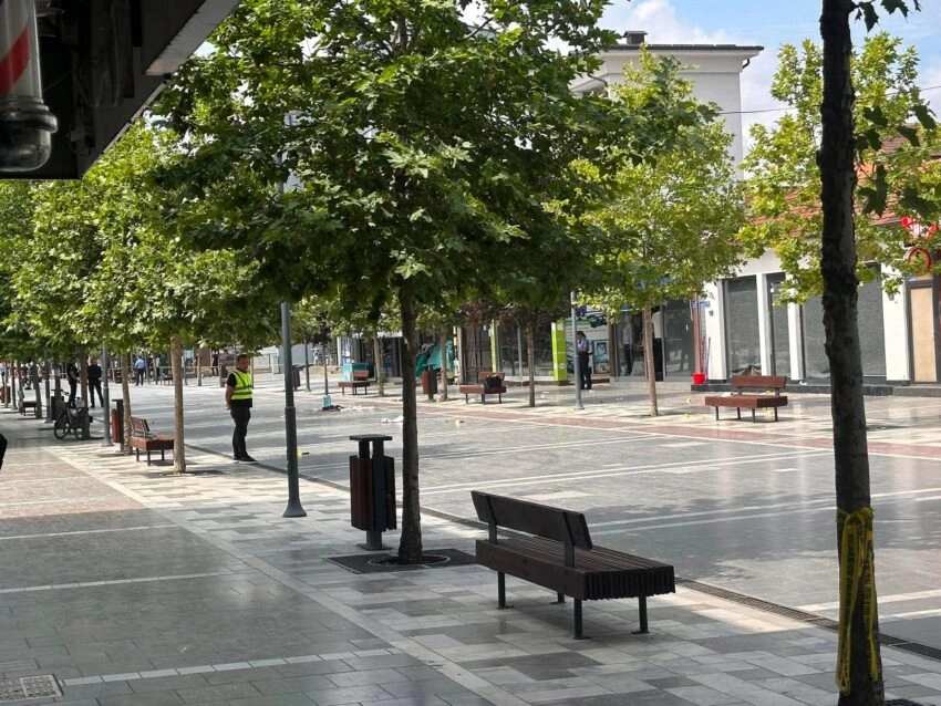 Plagosja në Podujevë
