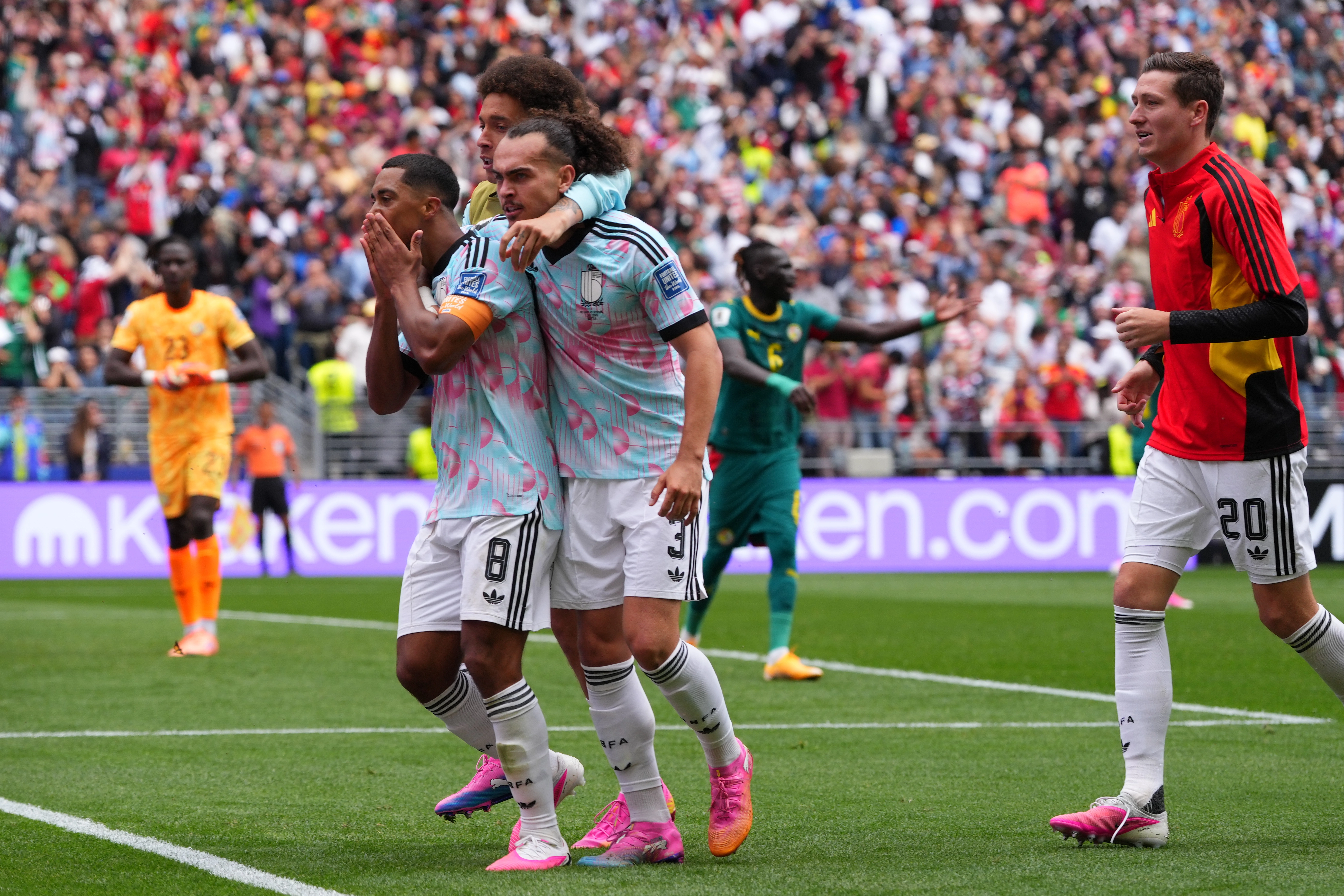 Tielemans çon tutje Belgjikën me përmbysjen dramatike