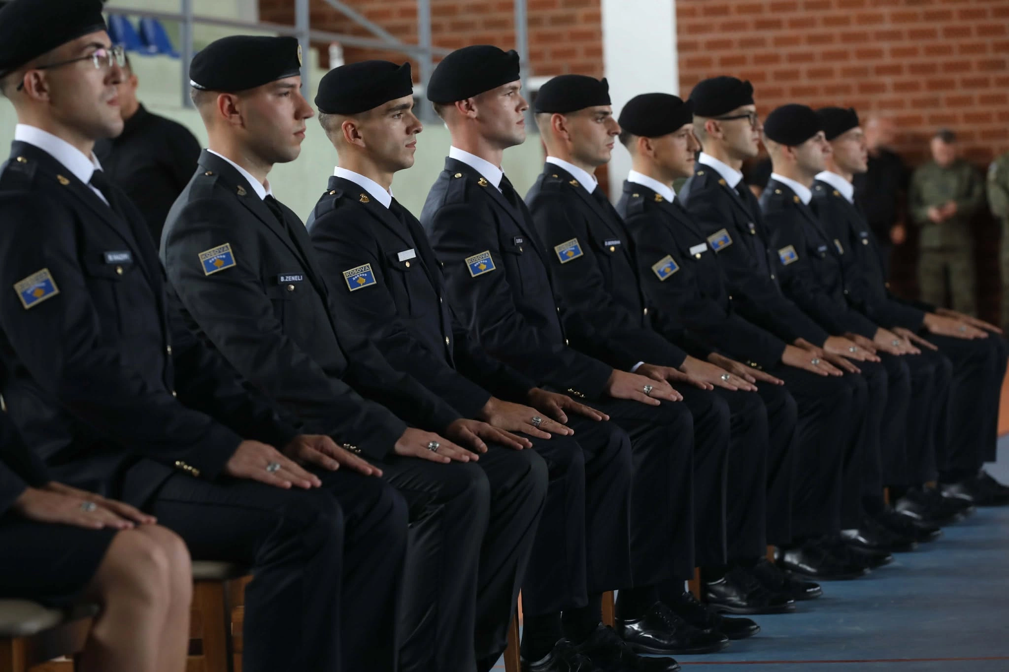 Diplomojnë kadetët e rinj të FSK-së