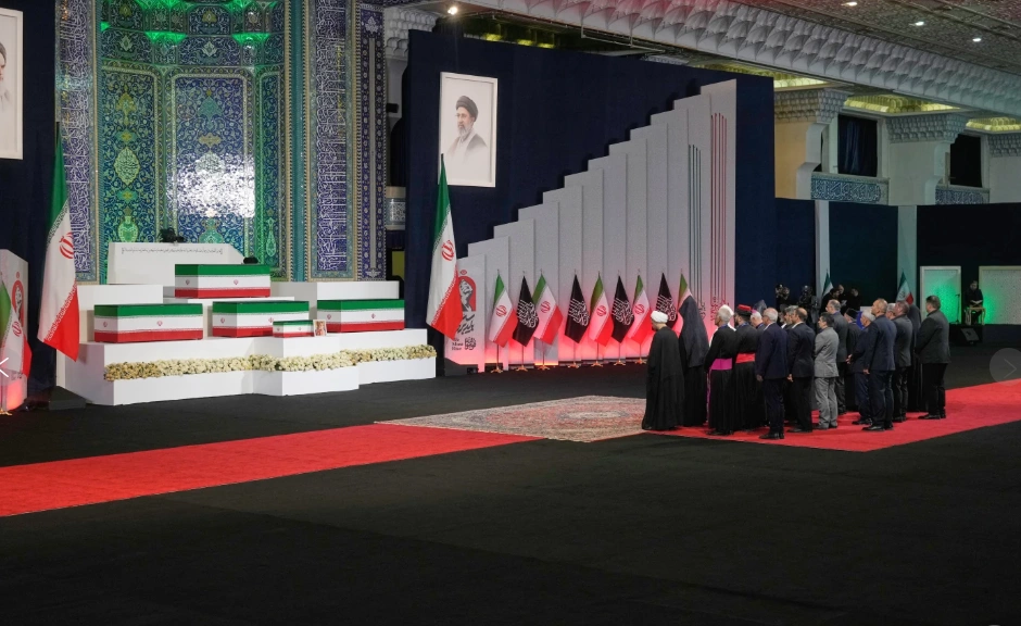 Funerali gjashtëditor i Ali Khameneit pritet të mbledhë miliona njerëz në Iran
