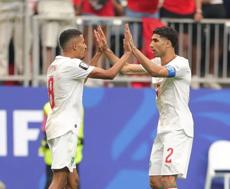 Maroku avancon në çerekfinale me fitore bindëse ndaj Kanadasë